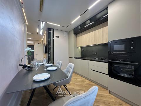 Exfactor! Bloc Nou! Buiucani, str. Vasile Lupu, 1 cameră + living. Euroreparație!: 5