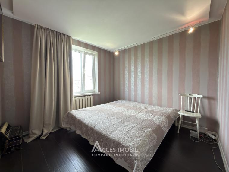 Râșcani, str. Andrei Doga, 3 camere + living. Euroreparație!: 3