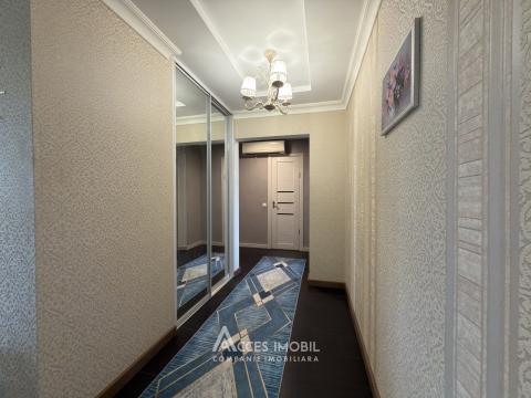 Râșcani, str. Andrei Doga, 3 camere + living. Euroreparație!: 8