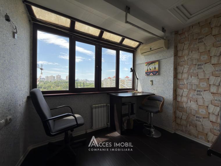 Râșcani, str. Andrei Doga, 3 camere + living. Euroreparație!: 6