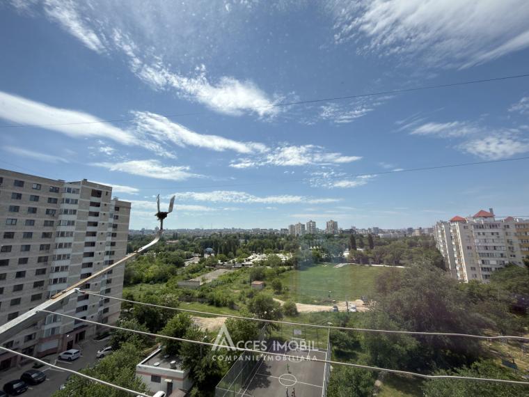 Râșcani, str. Andrei Doga, 3 camere + living. Euroreparație!: 11