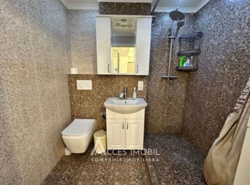 Lagmar! Râșcani, str. Carierei, 1 cameră + living. Euroreparație!: 7
