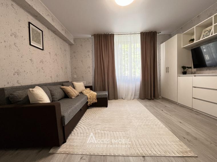 Botanica, N. Zelinschi street, room! Middle position! Euro repair!: 0