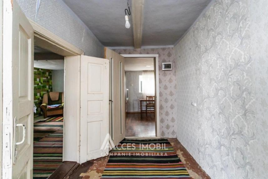 Casă! Hrușova, str. Ion Creangă, 2 camere + living, 106m² + 13 ari!: 6