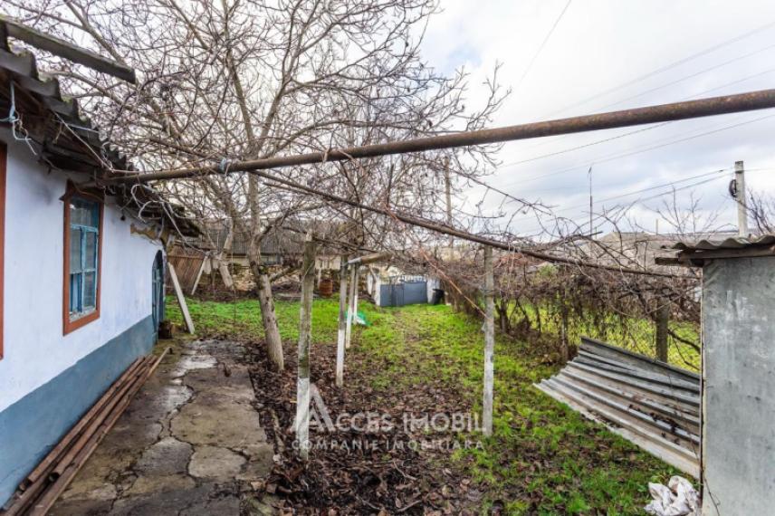 Casă! Hrușova, str. Ion Creangă, 2 camere + living, 106m² + 13 ari!: 9