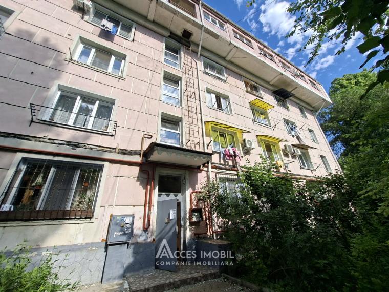 Râșcani, str. Braniștii, 1 cameră. Încălzire autonomă!: 0
