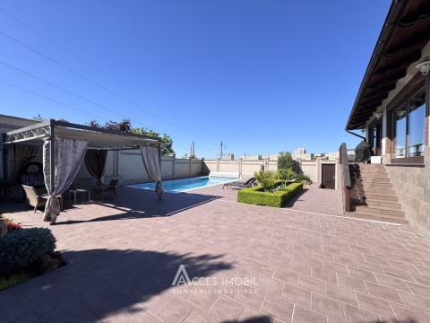Дом в 2 уровня! Чеканы, ул. Каля Дачилор, 4 комнаты, 260м² + 7 соток. Евроремонт!: 29