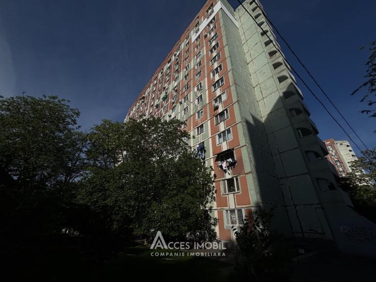 Buiucani, str. Nicolae Costin, 1 cameră. Localizare de mijloc! Priveliște!: 4