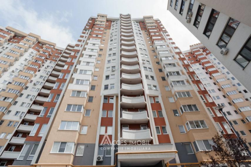 Exfactor! Ciocana, str. Mihail Sadoveanu, 2 camere. Euroreparație! Cu priveliște!: 19