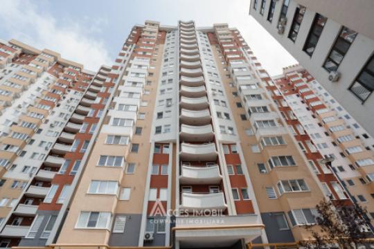 Exfactor! Ciocana, str. Mihail Sadoveanu, 2 camere. Euroreparație! Cu priveliște!: 19