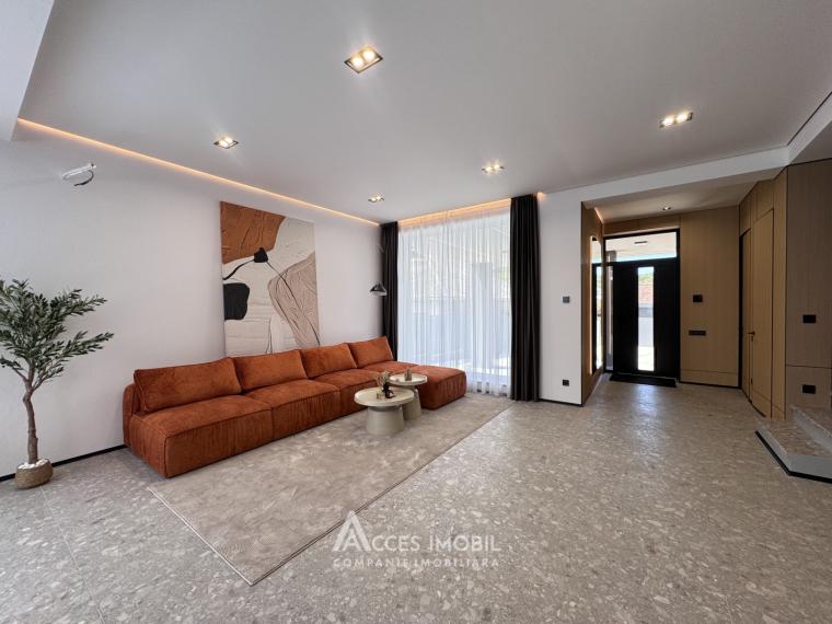 Casă în 2 niveluri! str. Grătiești, Poșta Veche, 170m2 + 6 ari. Reparație Premium!: 1