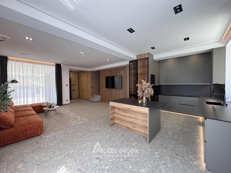 Casă în 2 niveluri! str. Grătiești, Poșta Veche, 170m2 + 6 ari. Reparație Premium!: 2