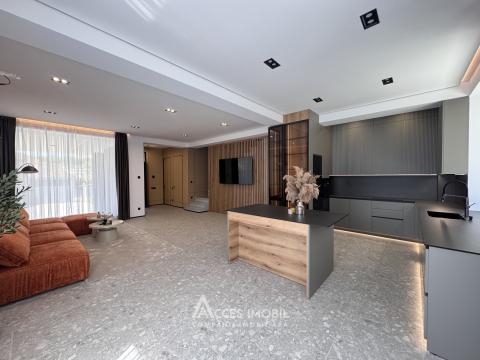 Casă în 2 niveluri! str. Grătiești, Poșta Veche, 170m2 + 6 ari. Reparație Premium!: 2