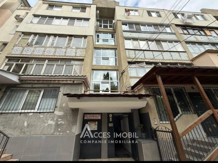 Chirie! Buiucani, str. Lisabona, 2 camere + living. Euroreparație!: 15