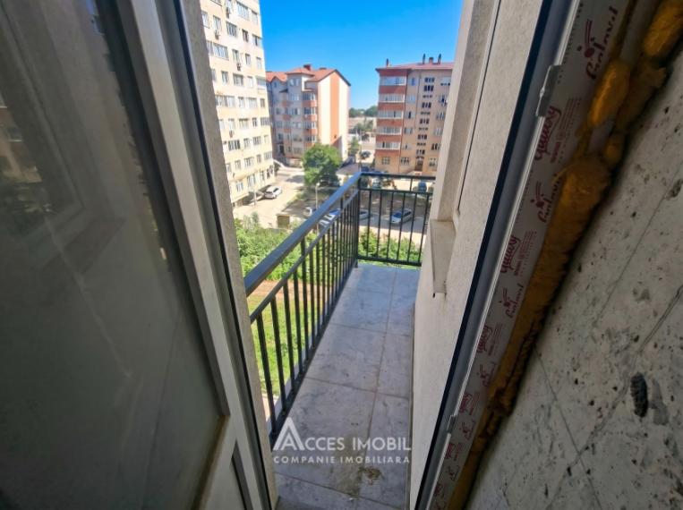 Nicons! Bloc Nou! Durlești, str. Cartușa, 2 camere + living. Varianta albă!: 8