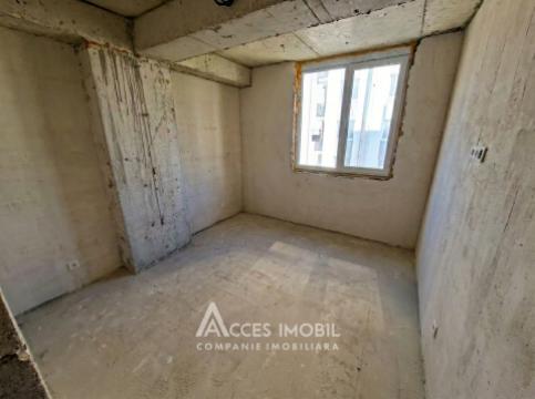 Nicons! Bloc Nou! Durlești, str. Cartușa, 2 camere + living. Varianta albă!: 3