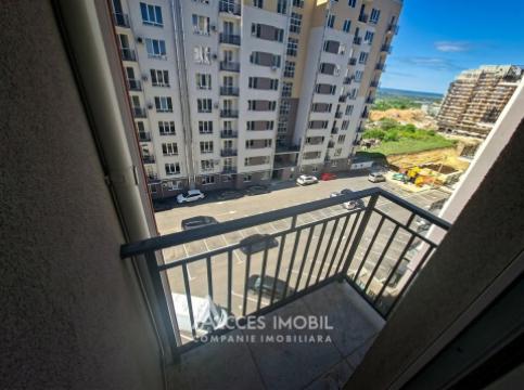 Nicons! Bloc Nou! Durlești, str. Cartușa, 2 camere + living. Varianta albă!: 7