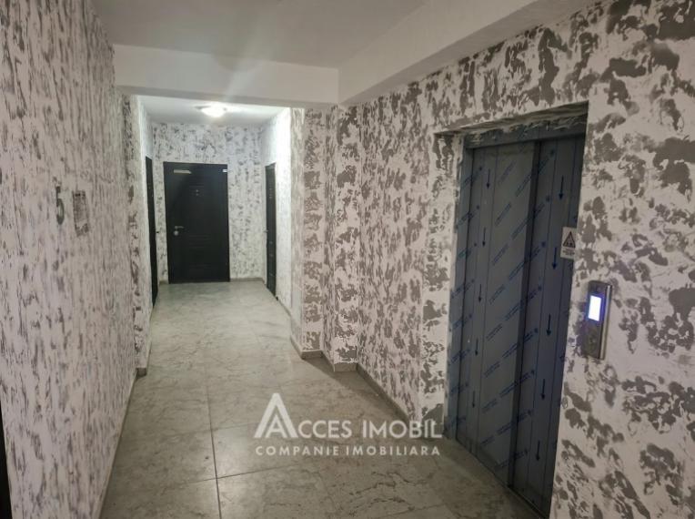 Nicons! Bloc Nou! Durlești, str. Cartușa, 2 camere + living. Varianta albă!: 9