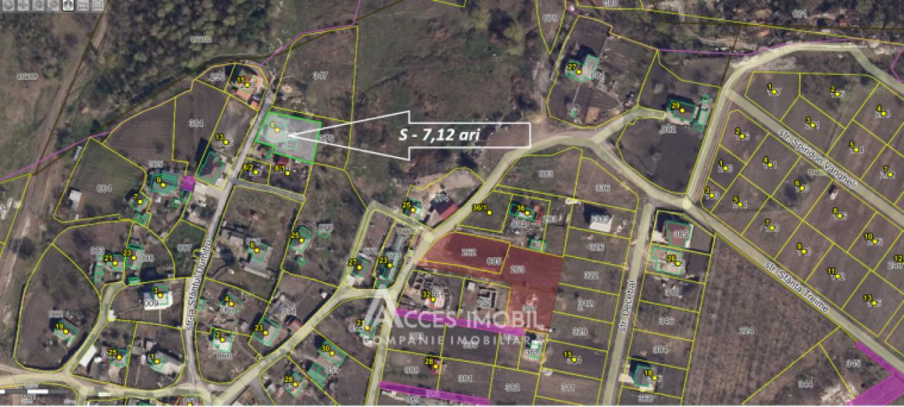 Land for construction, 7 ares, Cheltuitori, Sf.Dumitru street!: 6