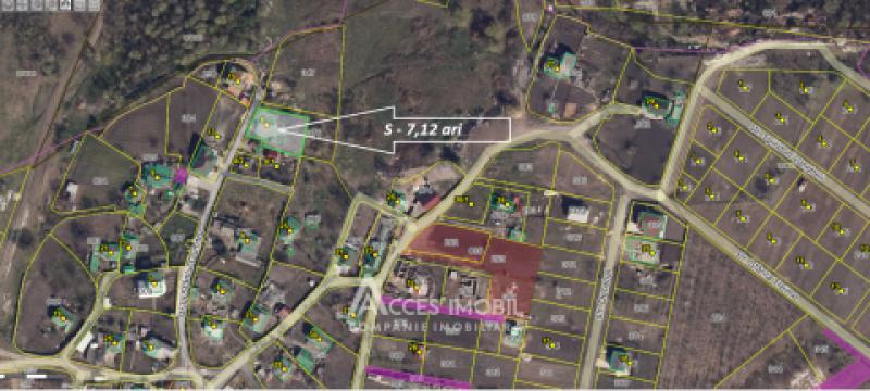 Land for construction, 7 ares, Cheltuitori, Sf.Dumitru street!: 6