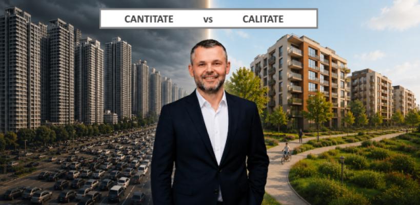 Calitate sau cantitate? Ce fel de apartamente construim în Chișinău?