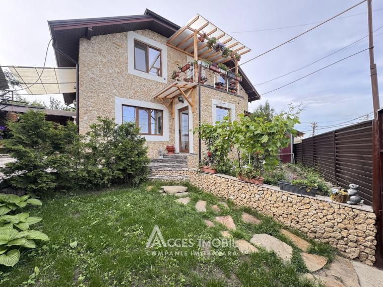 Casă în 2 niveluri! Durlești, str. Nicolae Milescu Spătarul, 170m2 + 3 ari! Încălzire autonomă!: 0