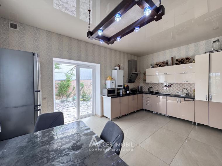 Casă în 2 niveluri! Durlești, str. Nicolae Milescu Spătarul, 170m2 + 3 ari! Încălzire autonomă!: 8