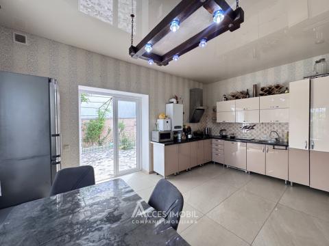 Casă în 2 niveluri! Durlești, str. Nicolae Milescu Spătarul, 170m2 + 3 ari! Încălzire autonomă!: 8