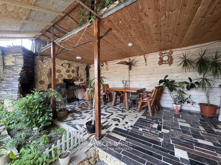 Casă în 2 niveluri! Durlești, str. Nicolae Milescu Spătarul, 170m2 + 3 ari! Încălzire autonomă!: 11