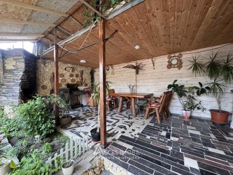 Casă în 2 niveluri! Durlești, str. Nicolae Milescu Spătarul, 170m2 + 3 ari! Încălzire autonomă!: 11