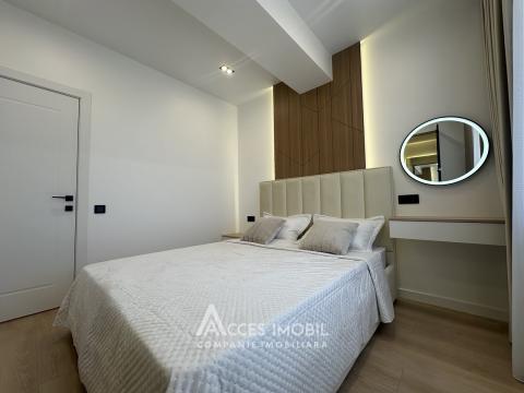 Inamstro! Bloc Nou! Buiucani, str. Calea Ieșilor, 2 camere + living. Euroreparație!: 1