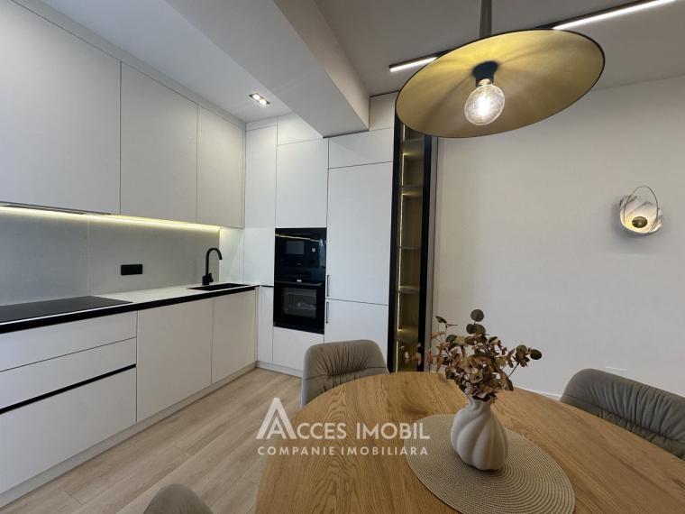 Inamstro! Bloc Nou! Buiucani, str. Calea Ieșilor, 2 camere + living. Euroreparație!: 6