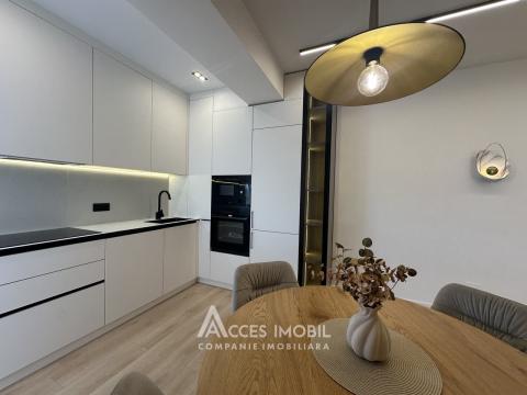 Inamstro! Bloc Nou! Buiucani, str. Calea Ieșilor, 2 camere + living. Euroreparație!: 6