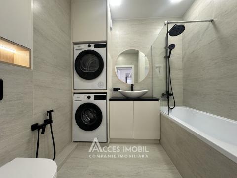 Inamstro! Bloc Nou! Buiucani, str. Calea Ieșilor, 2 camere + living. Euroreparație!: 9