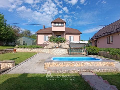 Дом в 2 уровня! Суручень, ул. Молдова, 5 комнат + гостиная, 180м² + 27 соток! Автономное отопление!: 26