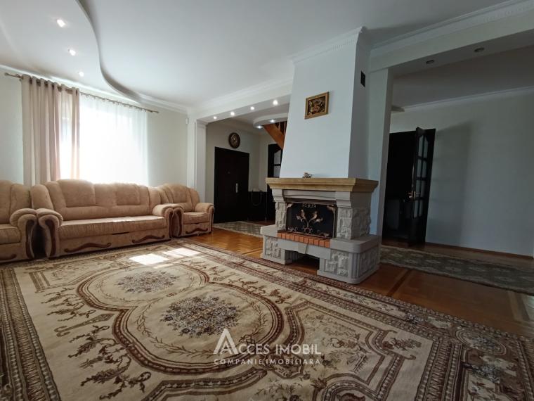 Дом в 2 уровня! Суручень, ул. Молдова, 5 комнат + гостиная, 180м² + 27 соток! Автономное отопление!: 1