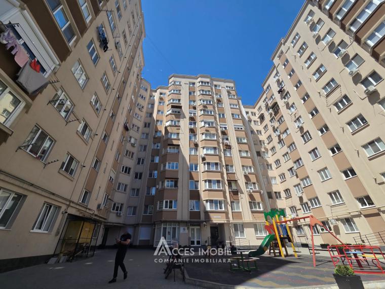 Chirie! Kirsan! Bloc Nou! Botanica, str. Așhabad, 3 camere. Euroreparație!: 11
