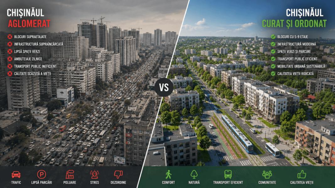 Calitate sau cantitate? Ce fel de apartamente construim în Chișinău? - 1