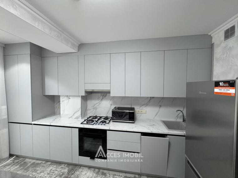 Solomon Construct! Bloc Nou! Codru, str. Jubiliară, 2 camere + living. Euroreparație! Încălzire autonomă!: 2