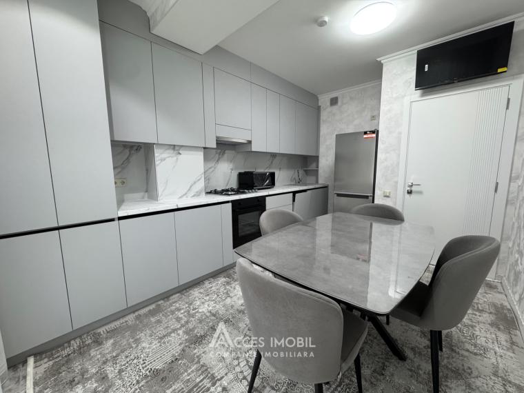 Solomon Construct! Bloc Nou! Codru, str. Jubiliară, 2 camere + living. Euroreparație! Încălzire autonomă!: 3