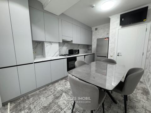 Solomon Construct! Bloc Nou! Codru, str. Jubiliară, 2 camere + living. Euroreparație! Încălzire autonomă!: 3