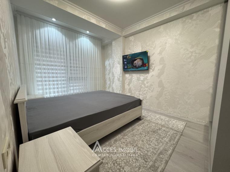 Solomon Construct! Bloc Nou! Codru, str. Jubiliară, 2 camere + living. Euroreparație! Încălzire autonomă!: 9