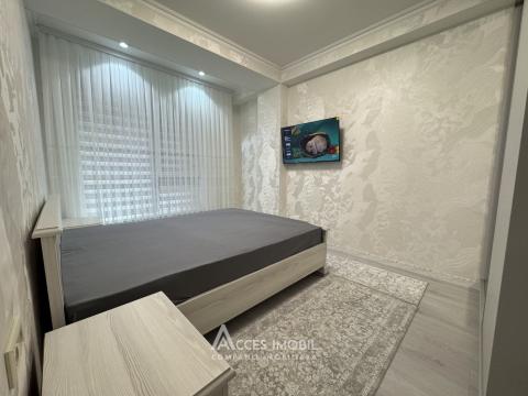 Solomon Construct! Bloc Nou! Codru, str. Jubiliară, 2 camere + living. Euroreparație! Încălzire autonomă!: 9