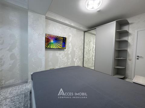Solomon Construct! Bloc Nou! Codru, str. Jubiliară, 2 camere + living. Euroreparație! Încălzire autonomă!: 10