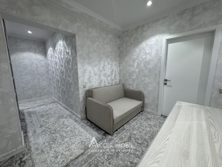 Solomon Construct! Bloc Nou! Codru, str. Jubiliară, 2 camere + living. Euroreparație! Încălzire autonomă!: 12