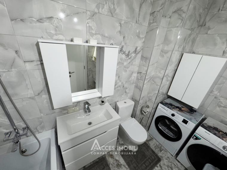 Solomon Construct! Bloc Nou! Codru, str. Jubiliară, 2 camere + living. Euroreparație! Încălzire autonomă!: 16