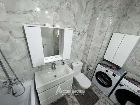 Solomon Construct! Bloc Nou! Codru, str. Jubiliară, 2 camere + living. Euroreparație! Încălzire autonomă!: 16