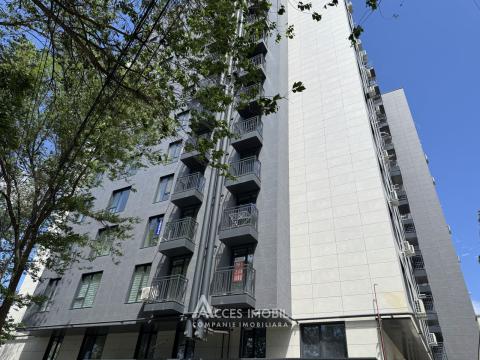Solomon Construct! Bloc Nou! Codru, str. Jubiliară, 2 camere + living. Euroreparație! Încălzire autonomă!: 19