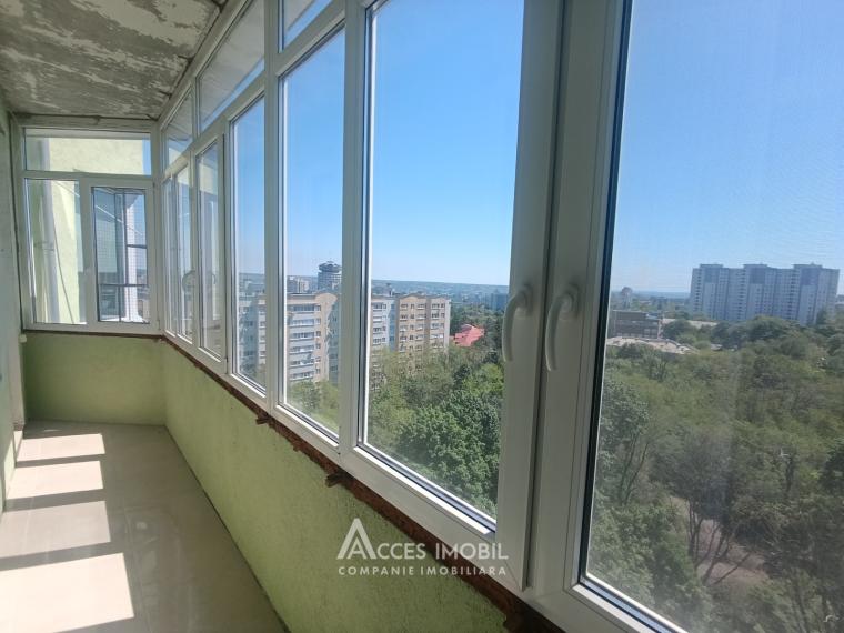 Bloc Nou! Telecentru, str. Mihai Grecu, 2 camere + living. Euroreparație! Încălzire autonomă!: 15