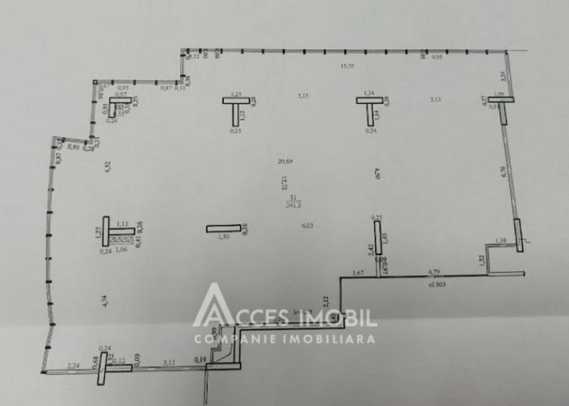 New Block! Center, Mihai Viteazul street, commercial space 238m². Eurorepair! Autonomous heating!: 16